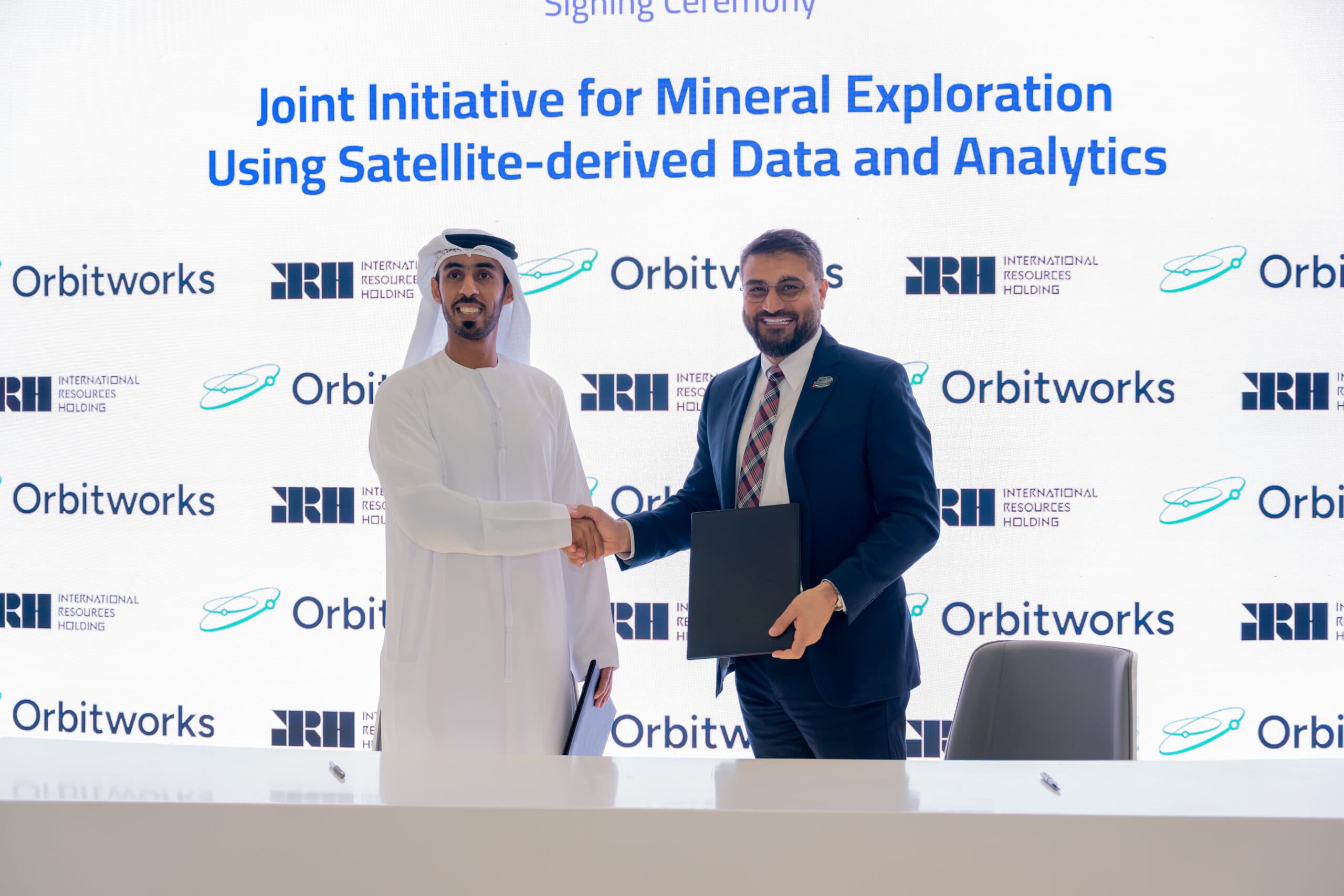 Orbitworks and IRH Technology sign a strategic agreement on AI powered mineral exploration