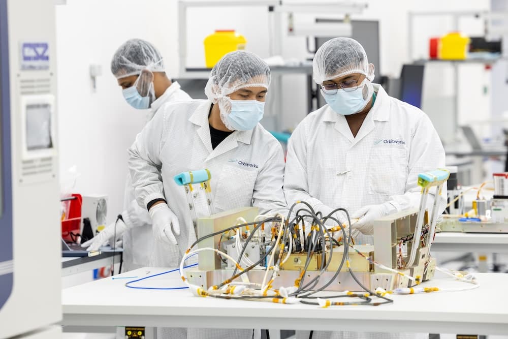 Orbitworks inaugurates the region's first commercial satellite manufacturing facility at KEZAD