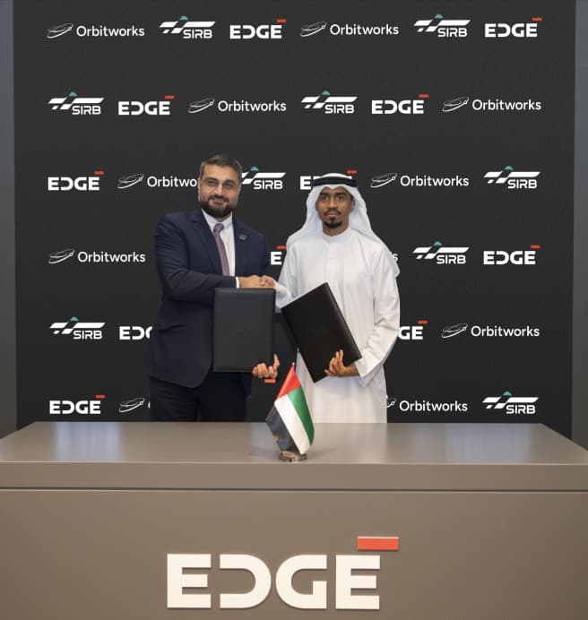 EDGE and Orbitworks localise satellite integration through the UAE Space Agency Sirb programme