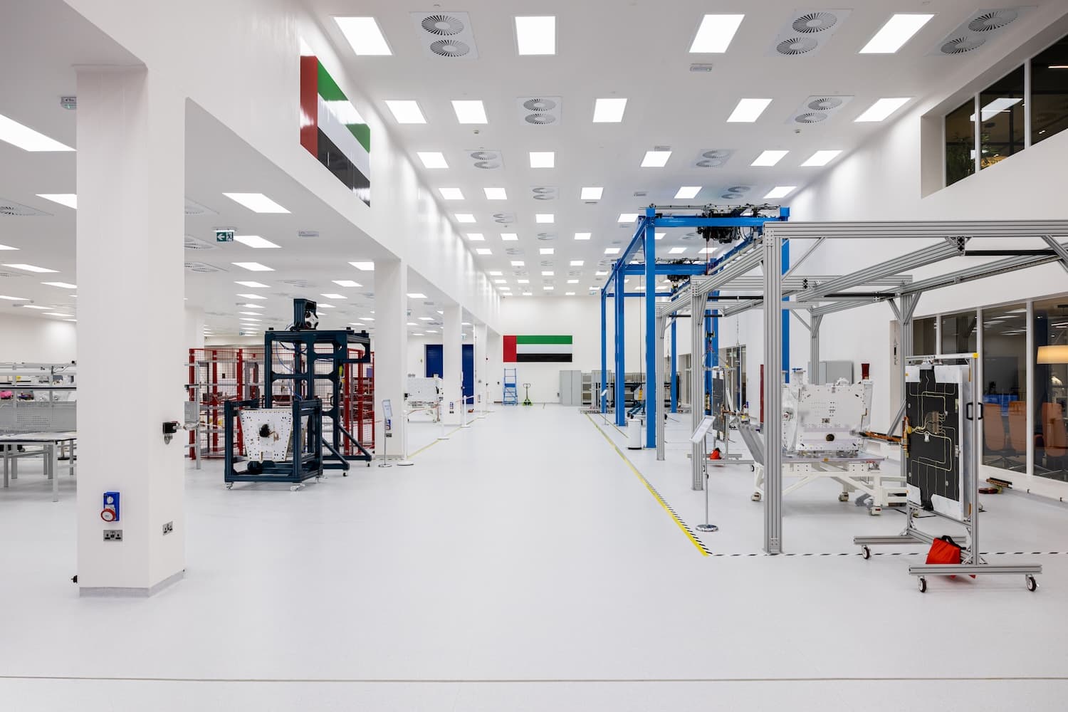 Flexible engineering and laboratory space for development and validation
